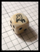 Dice : Dice - 6D - Owl jspassnthru Sept 2009 Ebay